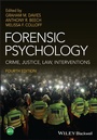 Cover: Forensic Psychology - Wiley-Blackwell