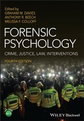 Cover: Forensic Psychology - Wiley-Blackwell