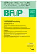 Bild: BFuP - Betriebswirtschaftliche Forschung und Praxis - NWB