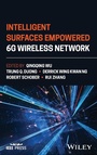 Cover: Intelligent Surfaces Empowered 6G Wireless Network - Wiley-IEEE Press