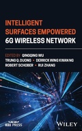 Cover: Intelligent Surfaces Empowered 6G Wireless Network - Wiley-IEEE Press