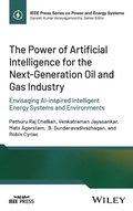 Cover: The Power of Artificial Intelligence for the Next-Generation Oil and Gas Industry - Wiley-IEEE Press