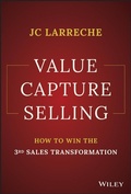Cover: Value Capture Selling - Wiley