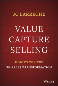 Enlarge image Cover: Value Capture Selling - Wiley