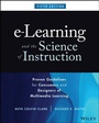 Cover: e-Learning and the Science of Instruction - Wiley