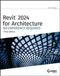 Cover: Revit 2024 for Architecture - Sybex Inc.,U.S.