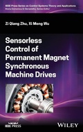 Cover: Sensorless Control of Permanent Magnet Synchronous Machine Drives - Wiley-IEEE Press