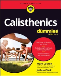 Enlarge image Cover: Calisthenics For Dummies - Wiley