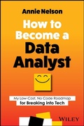 Cover: How to Become a Data Analyst - Wiley