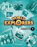Cover: World Explorers: Level 1: Activity Book - Oxford University Press