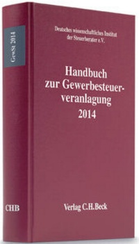 Abbildung von: Handbuch zur Gewerbesteuerveranlagung 2014 - C.H.BECK