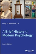 Cover: A Brief History of Modern Psychology - Wiley