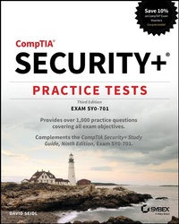 Enlarge image Cover: CompTIA Security+ Practice Tests - Sybex Inc.,U.S.