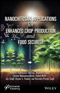 Cover: Next-Generation Nanochitosan for Enhanced Crop Production and Food Security - Wiley