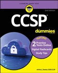 Cover: CCSP For Dummies - Wiley