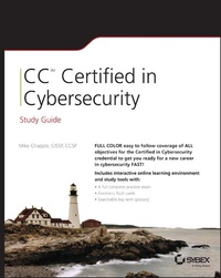 Abbildung von: CC Certified in Cybersecurity Study Guide - Sybex Inc.,U.S.