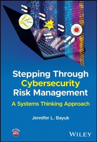 Abbildung von: Stepping Through Cybersecurity Risk Management - Wiley