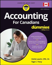 Enlarge image Cover: Accounting For Canadians For Dummies - Wiley