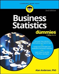 Enlarge image Cover: Business Statistics For Dummies - Wiley