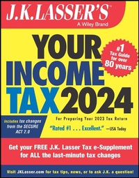 Abbildung von: J.K. Lasser's Your Income Tax 2024 - Wiley