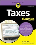 Cover: Taxes For Dummies - Wiley