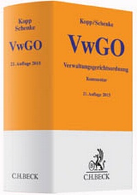 Abbildung von: Verwaltungsgerichtsordnung : VwGO - C.H.BECK