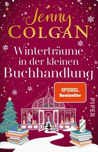 Bild: Winterträume in der kleinen Buchhandlung - Piper