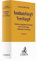 Cover: InstitutsVergV, VersVergV - C.H.BECK
