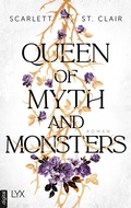 Cover: Queen of Myth and Monsters - LYX