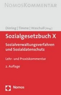 Abbildung von: Sozialgesetzbuch X - Nomos