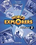 Cover: World Explorers: Level 2: Activity Book - Oxford University Press