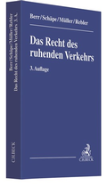 Cover: Das Recht des ruhenden Verkehrs - C.H.BECK