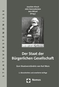 Cover: Der Staat der B&uuml;rgerlichen Gesellschaft - Nomos