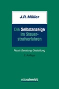 Cover: Die Selbstanzeige im Steuerstrafverfahren - Otto Schmidt Verlag