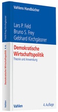 Cover: Demokratische Wirtschaftspolitik - Vahlen