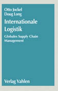 Enlarge image Cover: Internationale Logistik - Vahlen