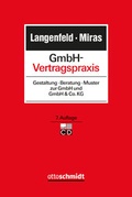 Cover: GmbH-Vertragspraxis - Otto Schmidt Verlag