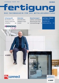 Abbildung von: fertigung - mi connect - verlag moderne industrie