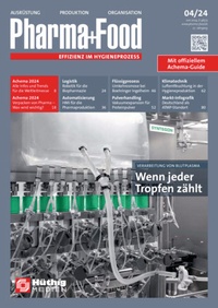 Abbildung von: Pharma+Food - Hüthig Medien