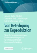 Cover: Von Beteiligung zur Koproduktion - Springer VS