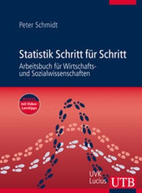 Abbildung von: Statistik schrittweise verstehen - UTB