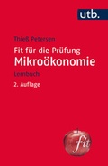 Cover: Fit f&uuml;r die Pr&uuml;fung: Mikro&ouml;konomie - UTB