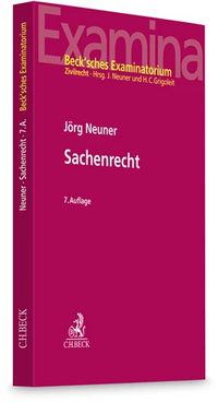 Enlarge image Cover: Sachenrecht - C.H.BECK