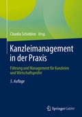 Bild: Kanzleimanagement in der Praxis - Springer Gabler