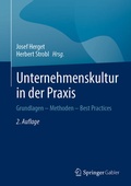 Cover: Unternehmenskultur in der Praxis - Springer Gabler