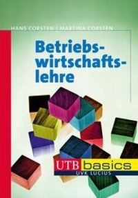 Enlarge image Cover: Betriebswirtschaftslehre - UTB