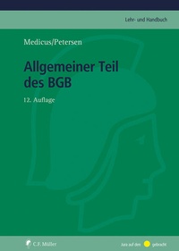 Abbildung von: Allgemeiner Teil des BGB - C.F. Müller