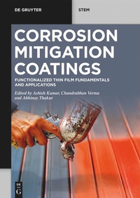 Enlarge image Cover: Corrosion Mitigation Coatings - De Gruyter