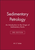 Cover: Sedimentary Petrology - Wiley