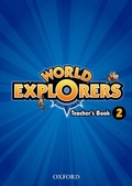Cover: World Explorers: Level 2: Teacher's Book - Oxford University Press